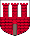 Brasão de armas de Nowa Brzeźnica