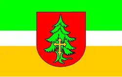Bandeira de Ochotnica Dolna