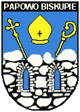 Brasão de armas de Papowo Biskupie