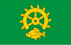 Bandeira de Ruda Maleniecka