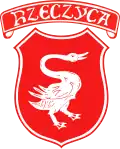 Brasão de armas de Rzeczyca