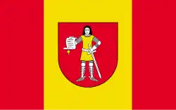 Bandeira de Słaboszów