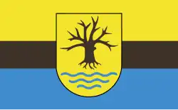 Bandeira de Stary Dzierzgoń