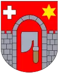 Brasão de armas de Tarłów