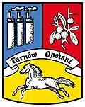 Brasão de armas de Tarnów Opolski