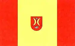 Bandeira de Turośń Kościelna