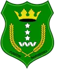 Brasão de armas de Tuszów Narodowy