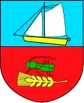 Brasão de armas de Ustka