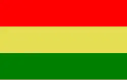 Bandeira de Wądroże Wielkie