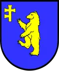 Brasão de armas de Wierzbno