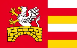 Bandeira de Zamość