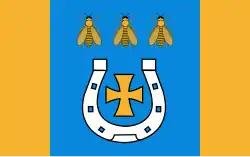 Bandeira de Zduńska Wola