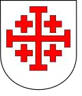 Brasão da Ordem Equestre do Santo Sepulcro