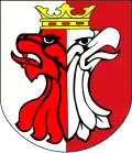 Brasão do Condado de Aleksandrów
