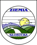 Brasão do Condado de Kłobuck