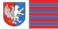 Bandeira do Condado de Lubartów