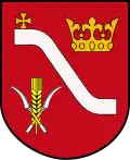 Brasão do Condado de Proszowice