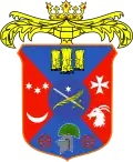 Brasão do Condado de Wałcz
