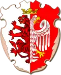 Brasão da voivodia de Łęczyca