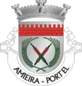 Brasão de armas de Amieira