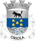 Brasão de armas de Oriola