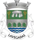 Brasão de armas de Lavegadas