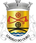 Brasão de armas de Lordelo do Ouro
