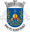 Brasão de armas de Santo Ildefonso
