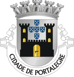 Brasão de Portalegre
