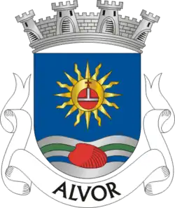 Brasão de armas de Alvor
