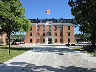 A Chancelaria da Região Gotlândia