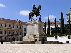 Estátua equestre de D. João IV, 1938-40, Vila Viçosa