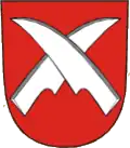 Brasão de armas de Pačlavice