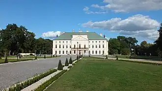 Palácio Sanguszko do século XVIII