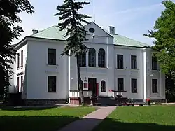 Palácio em Józefów nad Wisłą
