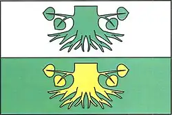 Bandeira de Pařezov