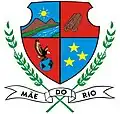 Brasão de armas de Mãe do Rio