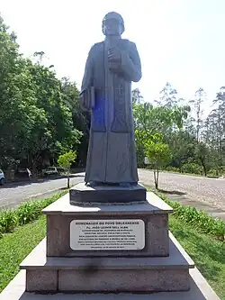 Monumento em homenagem a João Leonir Dall'Alba