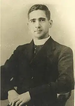 Padre Jorge Barros Duarte, fotografia do arquivo familiar