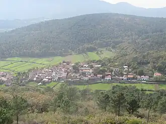Vista de Gontães