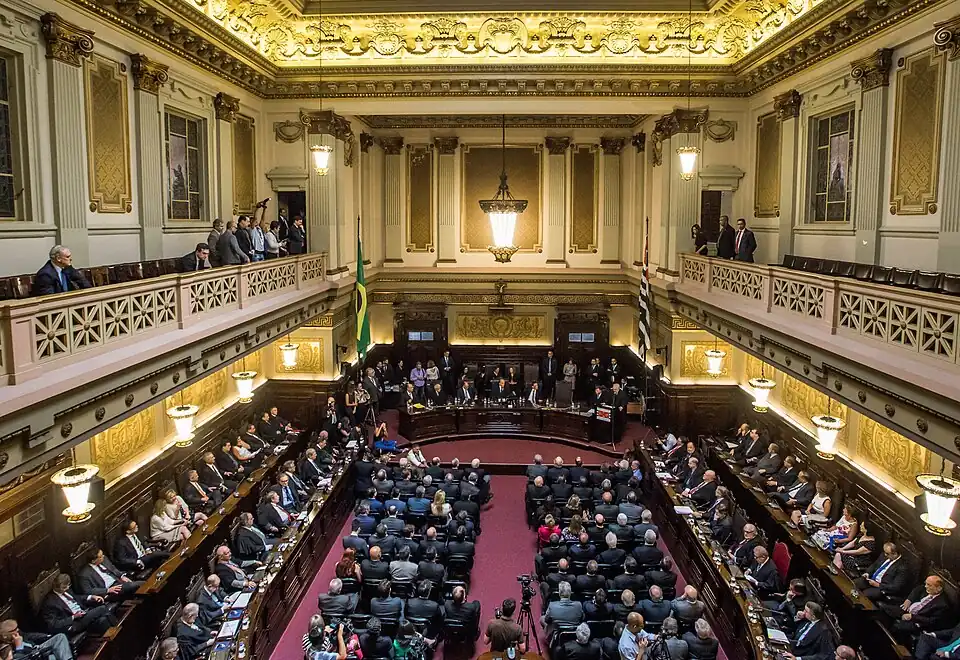 Salão Nobre "Ministro Manoel da Costa Manso"