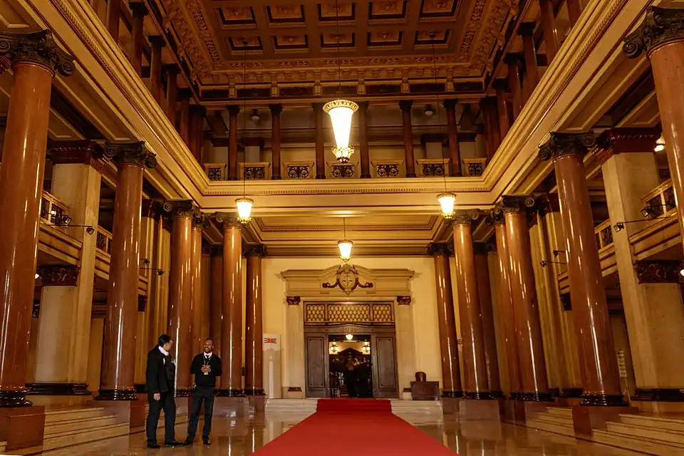 Salão dos Passos Perdidos