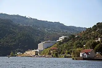 Ribadouro visto de Pala