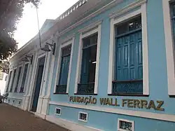 Sede da Fundação Wall Ferraz