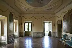 Sala da Academia do Palácio do Grilo
