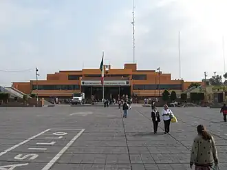 Palácio Municipal de Nezahualcóyotl.