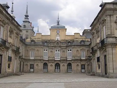 Palacio Real de La Granja de San Ildefonso