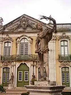 escultura Palácio Real de Queluz