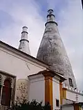Palácio de Sintra, chaminés