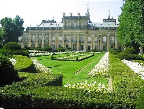 Jardins de San Ildefonso e Palácio Real